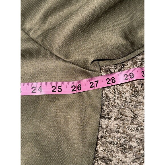 VTG Scentlok Classic Men's Zip Up XL Jacket Olive Green Hunting Logo Made in USA - Picture 6 of 10